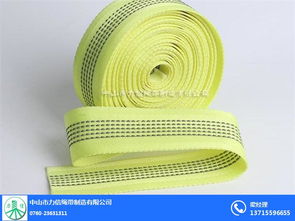 弹力橡筋绳与服装辅料市场 以淮南橡筋绳和力信绳带为例