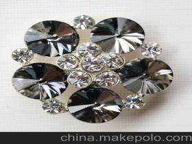 钻饰钮扣供应商与批发市场概览 服装辅料销售指导