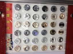 厂家直销塑料电镀纽扣 服装辅料销售的创新与机遇