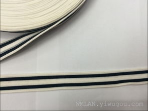 多色平纹针织带厂家直销 潮流服饰辅料新选择
